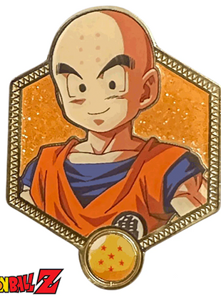 Krillin - Golden Series 2 - DBZ Pin