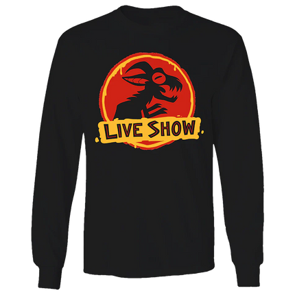Long Sleeve Shirt - Live Chupa Show *LAST CHANCE*