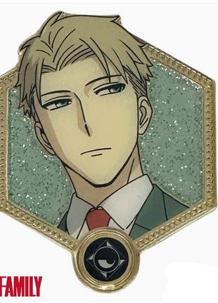 Loid Forger- Spy X Family Pin