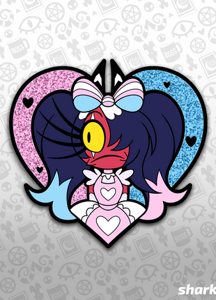 Lolita Sallie - Glitter Pin *LIMITED STOCK*