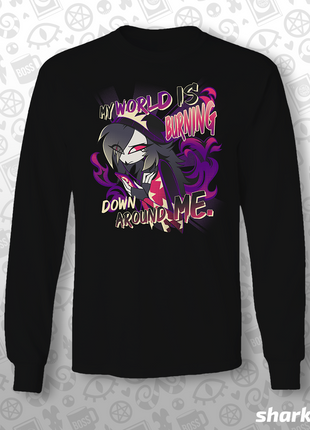 Long Sleeve Shirt - Loo Loo Land - Angsty Octavia *PRE-ORDER*