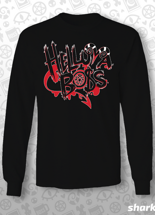 Long Sleeve Shirt - Helluva Boss Logo *PRE-ORDER*