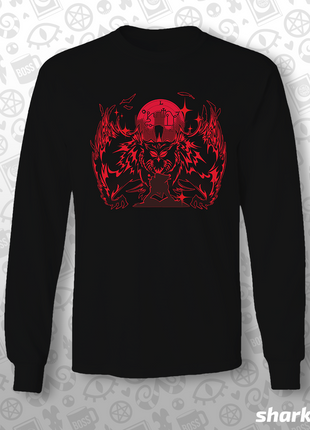 Long Sleeve Shirt - Truth Seekers - Demon Form Stolas *PRE-ORDER*