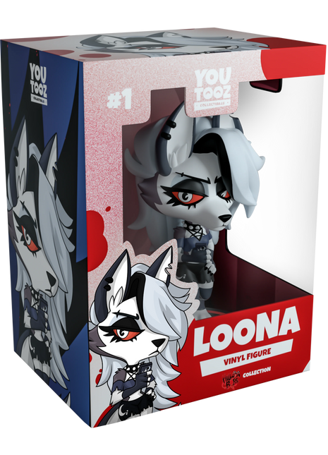 Helluva Boss x Youtooz - Loona Vinyl Figure – Shark Robot