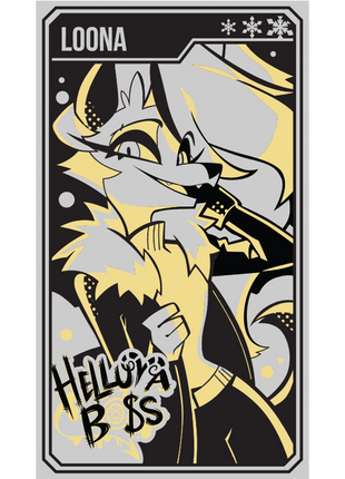 Helluva Boss Collectible Metal Cards - Winter 2024 - Wave 1 *LIMITED EDITION*