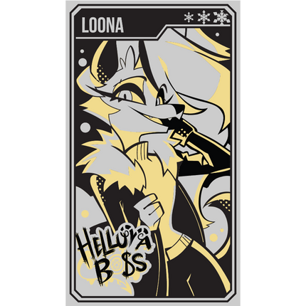 Helluva Boss Collectible Metal Cards - Winter 2024 - Wave 1 *LIMITED EDITION*