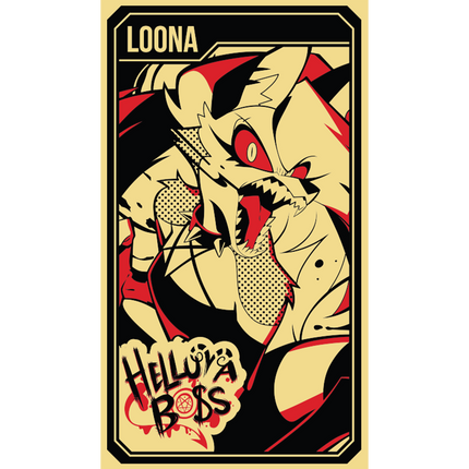 Helluva Boss Collectible Metal Cards - Series 1 - Wave 1 GOLD
