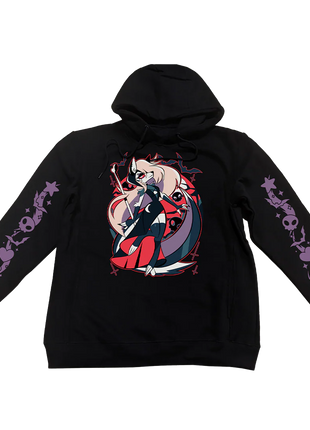 Pullover Hoodie - Loona Halloween 2024 w/Printed Sleeves *LAST CHANCE*