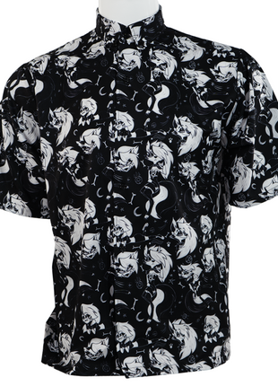 Loona Pattern - Button Up Shirt *LAST CHANCE*