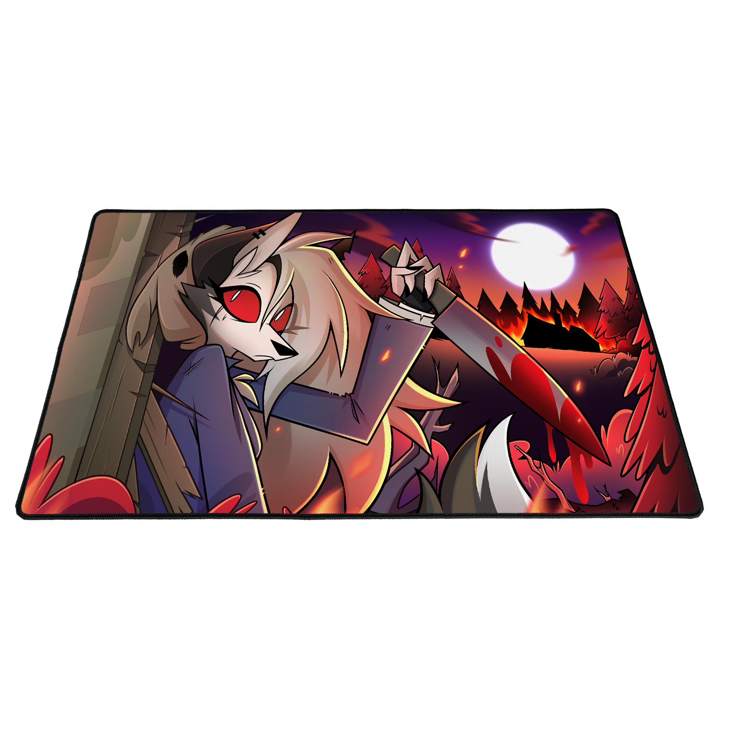 Loona Halloween Slasher Playmat *PRE-ORDER* 6