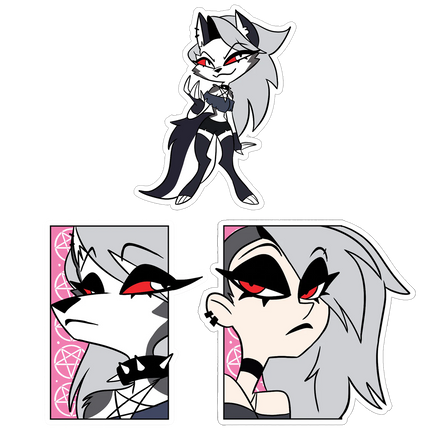 Loona Portrait Sticker Pack *SALE*