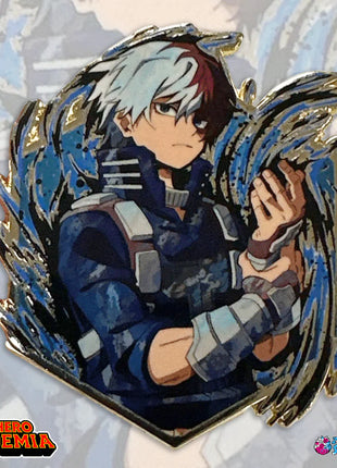 Painterly Series: Shoto Todoroki - Limited Edition Pin