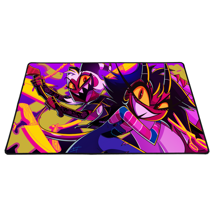 Moxxie & Millie Halloween Slasher Playmat *PRE-ORDER*