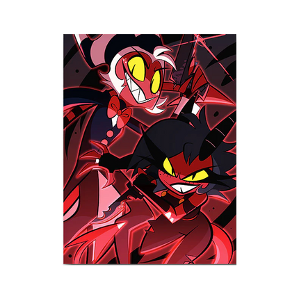 Moxxie + Millie Lenticular Poster *LIMITED STOCK*