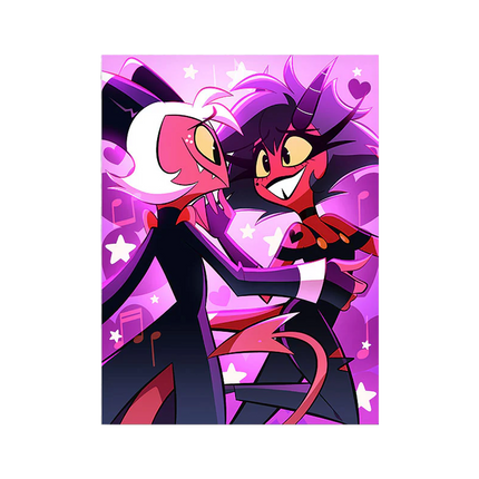 Moxxie + Millie Lenticular Poster *LIMITED STOCK*