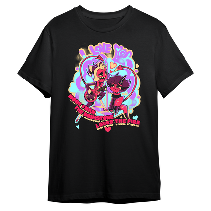 Ozzies - Moxxie and Millie on Stage T-Shirt