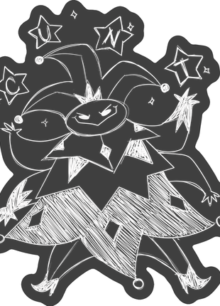 Sketchy Mammon Car Decal *LIMITED STOCK*