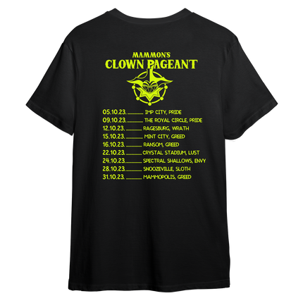 Mammon's Clown Pageant *LAST CHANCE*