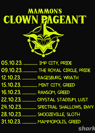 Mammon's Clown Pageant