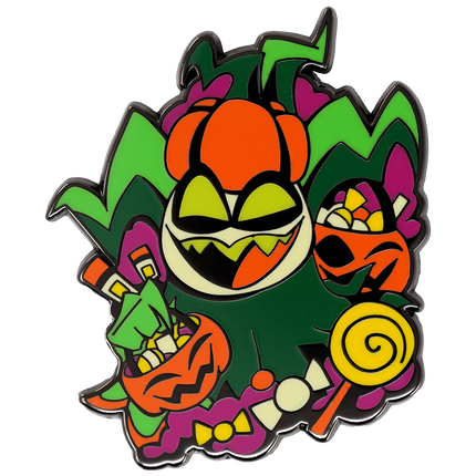 Mammon Halloween Costume 2024 - Enamel Pin