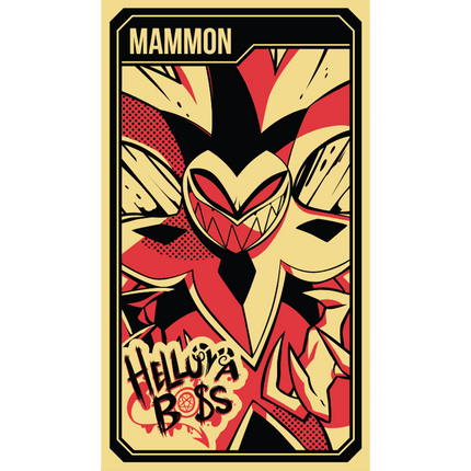 Helluva Boss Collectible Metal Cards - Series 1 - Wave 3 GOLD