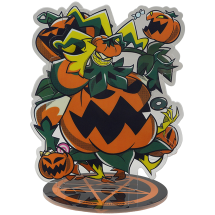 Mammon - Halloween 2024 Standee *LIMITED STOCK*