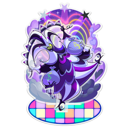 Mammon - Pride 2025 Standee