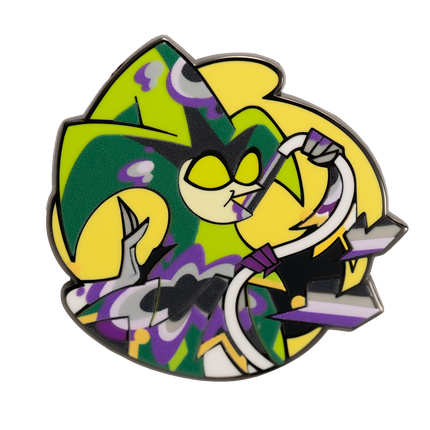 Mammon - Pride 2025 Enamel Pin