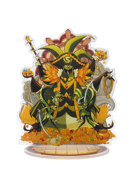 ヘルヴァボス マモン グッズセット Helluva Boss x Youtooz - Mammon Vinyl Figure *PRE-ORDER