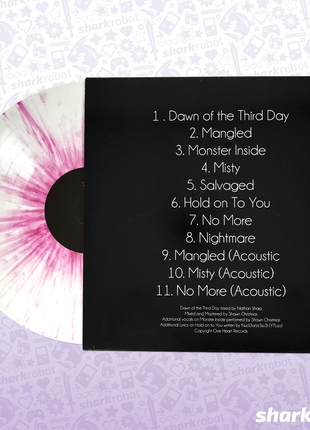 NateWantsToBattle: Mangled - Vinyl *LIMITED RUN*