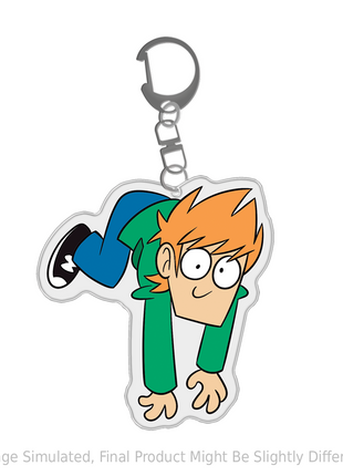 Matt Acrylic Keychain *PRE-ORDER*