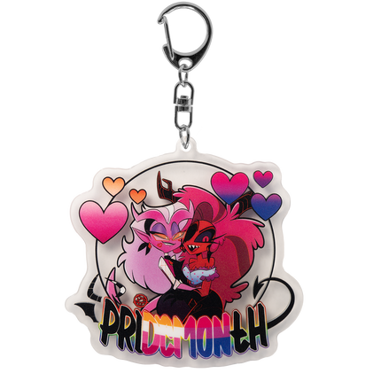 Martha & Mayberry - Pride 2025 Acrylic Keychain *LIMITED STOCK*