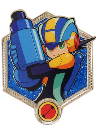 Golden Series 2: Megaman.EXE - Mega Man Battle Network Pin