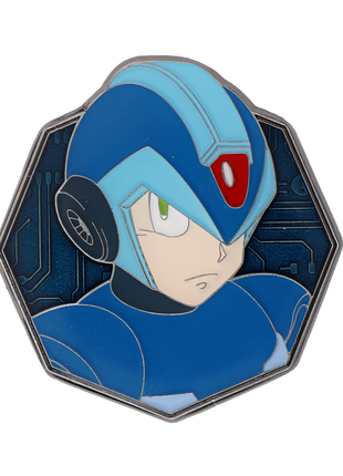 Mega Man X Circuit Board: Mega Man X Pin
