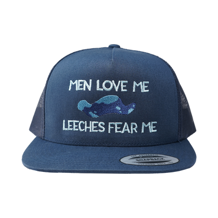 Men Love Me Leeches Fear Me Trucker Hat *PRE-ORDER*