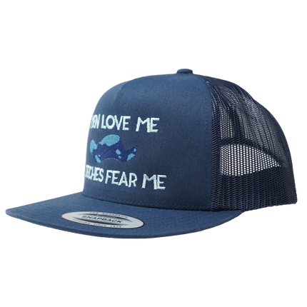 Men Love Me Leeches Fear Me Trucker Hat *PRE-ORDER*