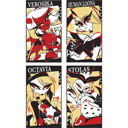 Helluva Boss Collectible Metal Cards - Series 2 Wave 2 *LIMITED STOCK*