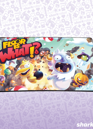 Floor Is...What!? Playmat