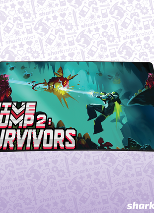 Hive Jump 2: Survivors Playmat
