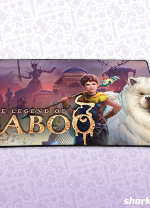 The Legend of Baboo Playmat
