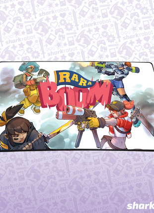 Ra Ra Boom Playmat