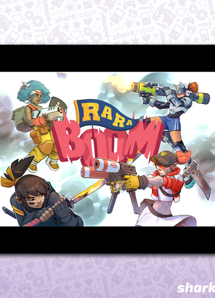 Ra Ra Boom - Poster Print