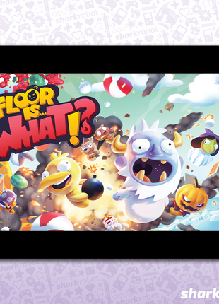 Floor is What!? - Poster Print