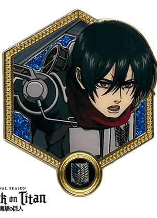 Golden Series 2: Mikasa Ackermann - Attack On Titan Pin
