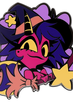 Millie Halloween Costume 2024 - Enamel Pin