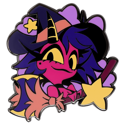 Millie Halloween Costume 2024 - Enamel Pin