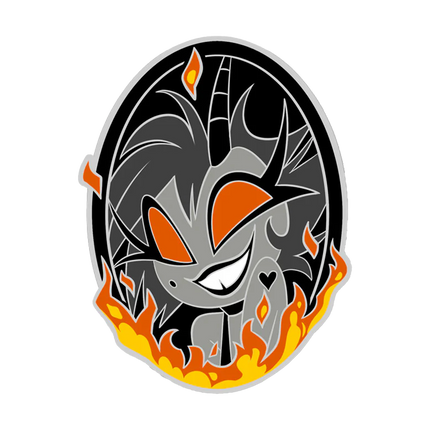 Millie Fiery Portrait - Enamel Pin *LAST CHANCE*