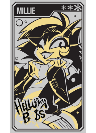 Helluva Boss Collectible Metal Cards - Winter 2024 - Wave 1 *LIMITED EDITION*