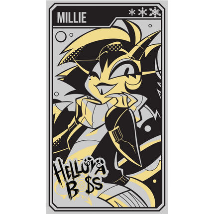 Helluva Boss Collectible Metal Cards - Winter 2024 - Wave 1 *LIMITED EDITION*