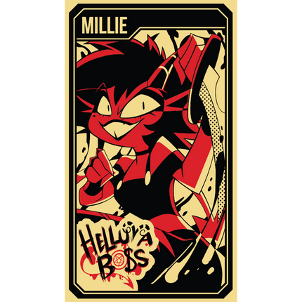 Helluva Boss Collectible Metal Cards - Series 1 - Wave 1 GOLD
